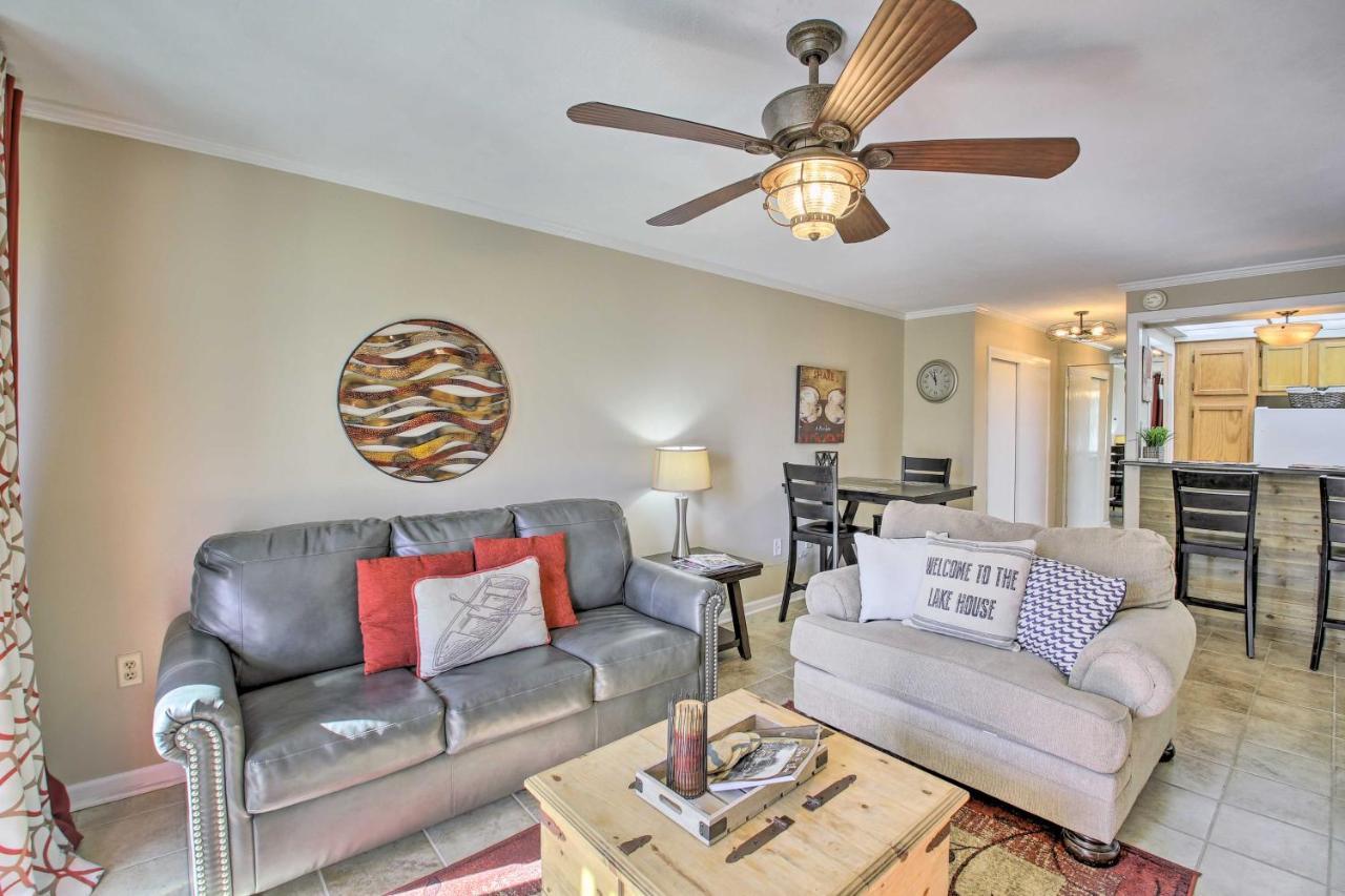 Stunning Hot Springs Condo On Lake Hamilton! Exterior foto